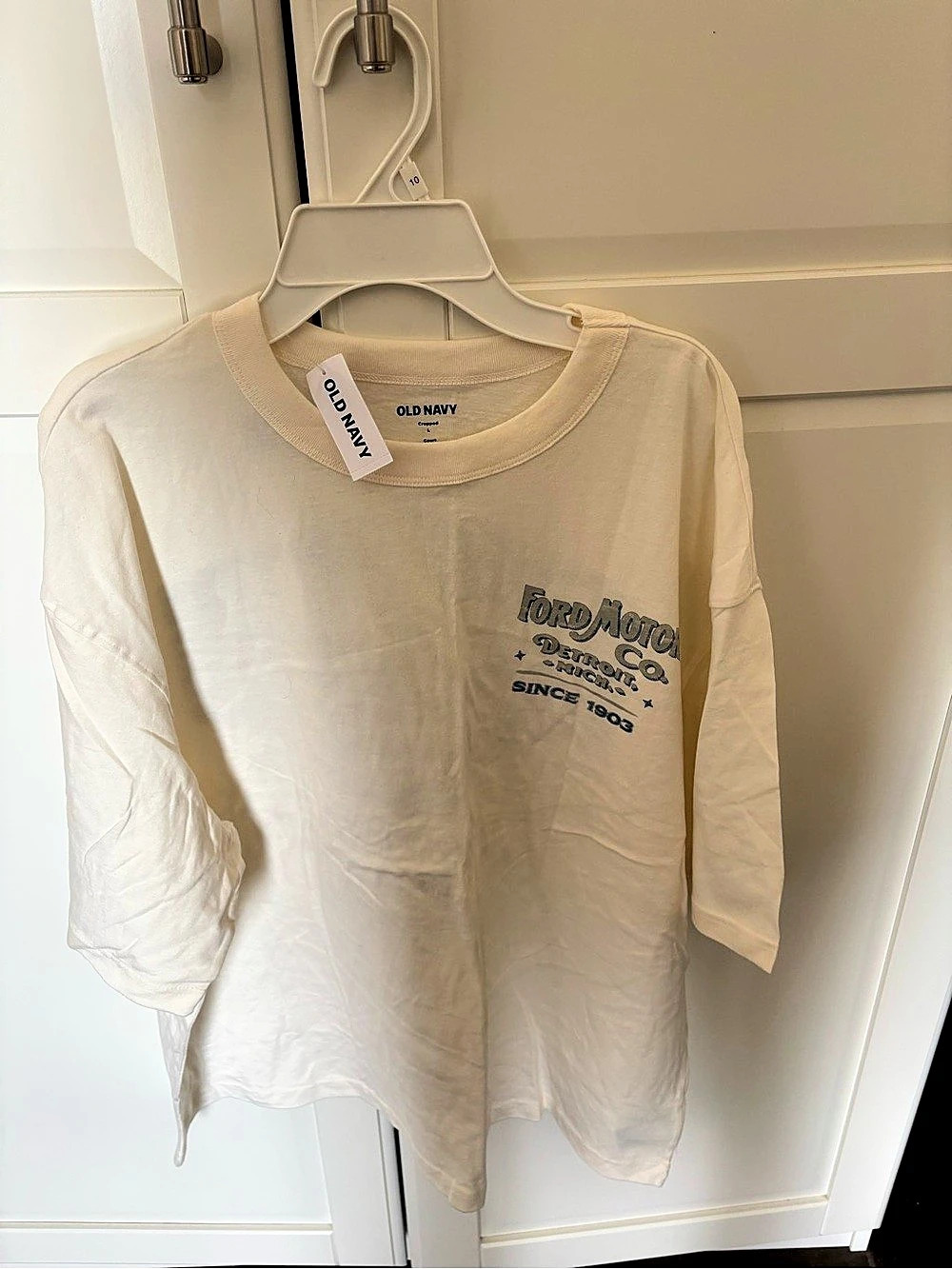 Old Navy Ford Motor Co. Detroit, Inc. graphic tee Long Sleeve Graphic Tee in